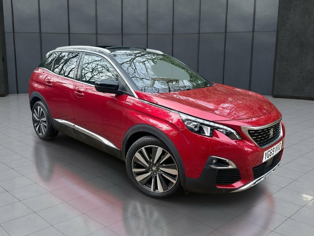 Peugeot 3008 1.2L Gt Line Premium Red