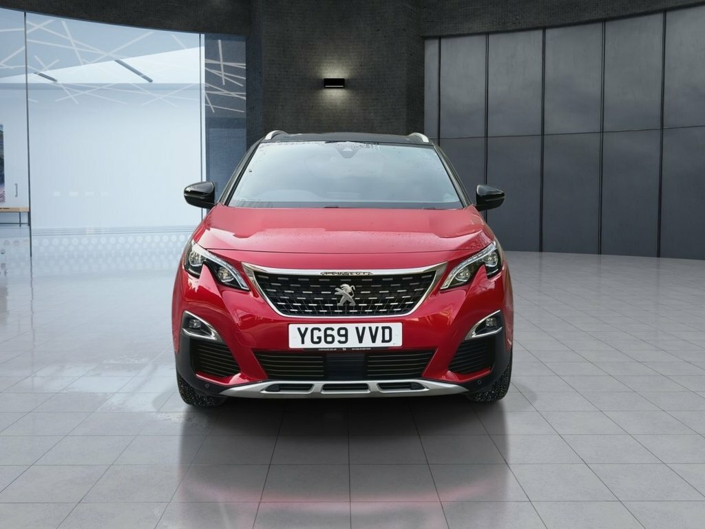 Peugeot 3008 1.2L Gt Line Premium YG69VVD Red #3