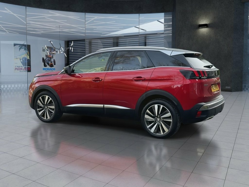 Peugeot 3008 1.2L Gt Line Premium YG69VVD Red #6