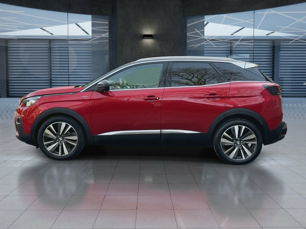 Peugeot 3008 1.2L Gt Line Premium YG69VVD Red #5