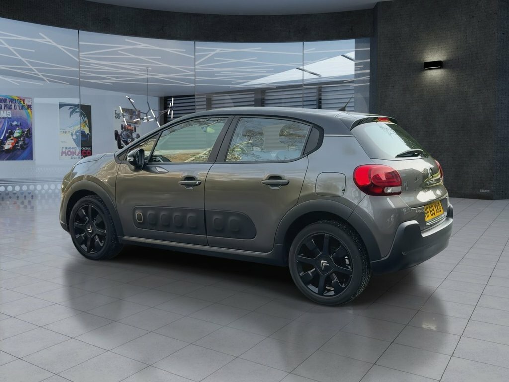 Citroen C3 1.2L Origins HF69XKD Grey #6
