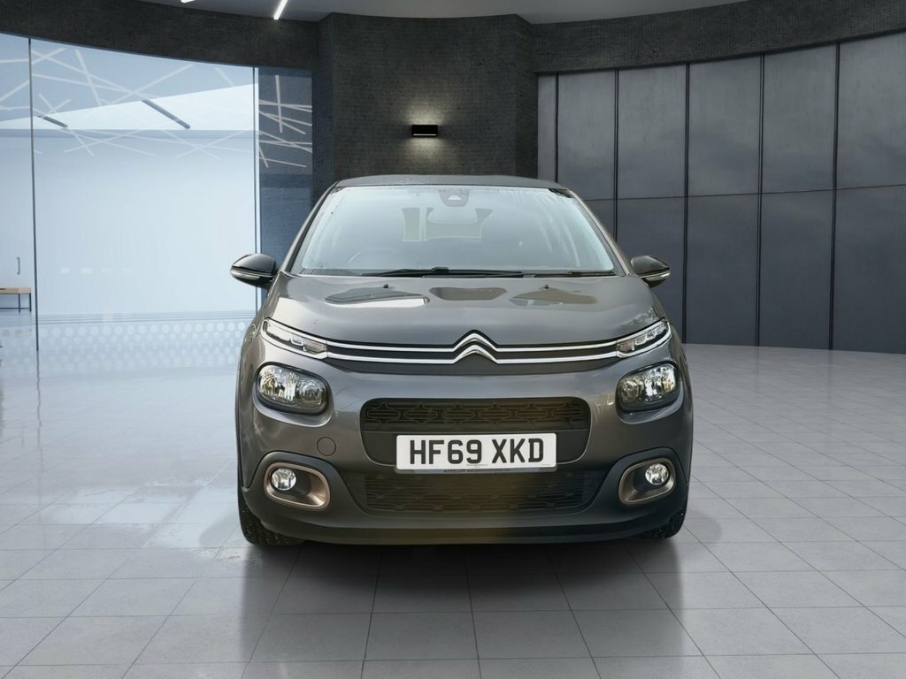 Citroen C3 1.2L Origins HF69XKD Grey #3