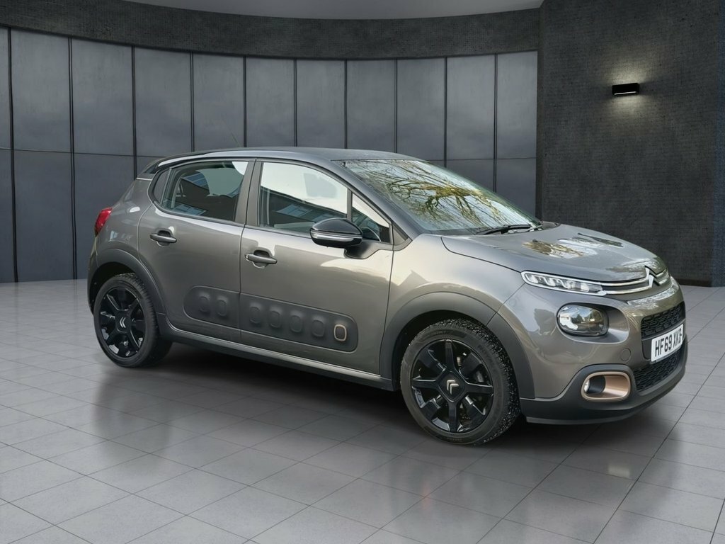 Citroen C3 1.2L Origins HF69XKD Grey #2