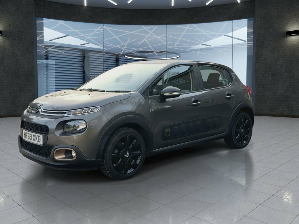 Citroen C3 1.2L Origins HF69XKD Grey #4