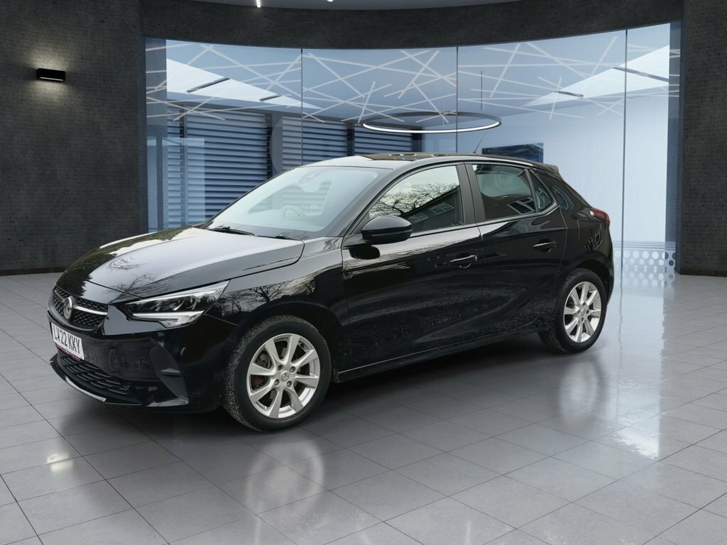 Vauxhall Corsa 1.2L Se Edition LV22KKY Black #4