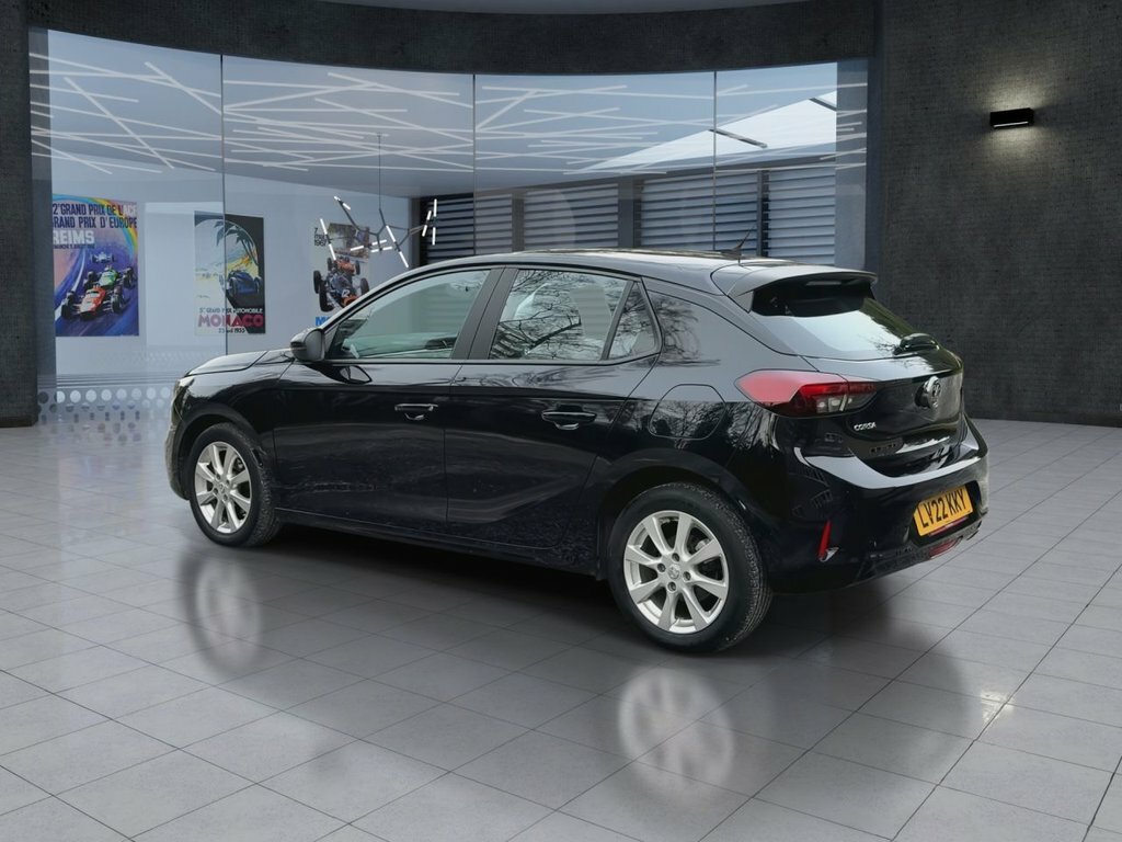 Vauxhall Corsa 1.2L Se Edition LV22KKY Black #6
