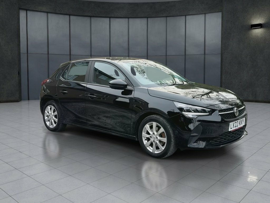 Vauxhall Corsa 1.2L Se Edition LV22KKY Black #2