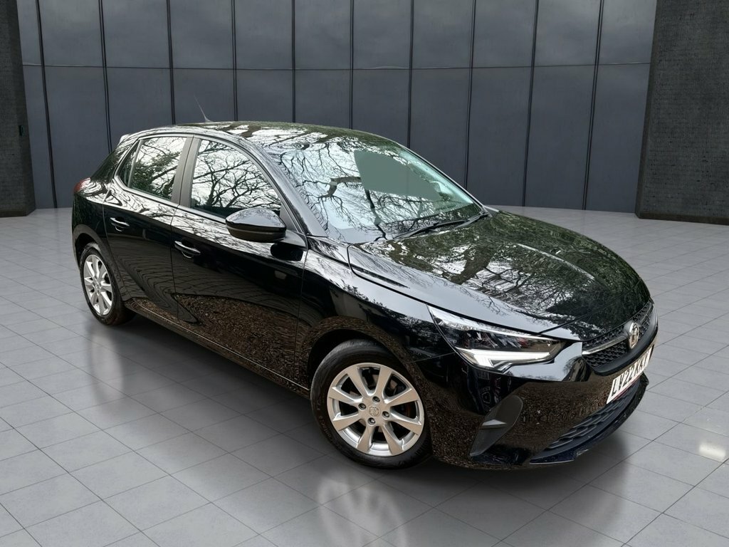 Vauxhall Corsa 1.2L Se Edition Black