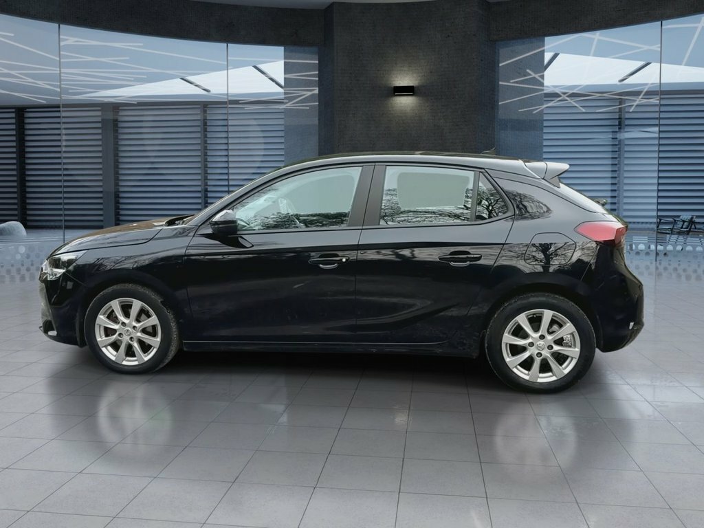 Vauxhall Corsa 1.2L Se Edition LV22KKY Black #5