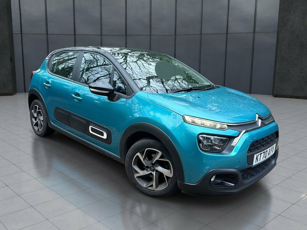 Citroen C3 1.2L Shine Blue