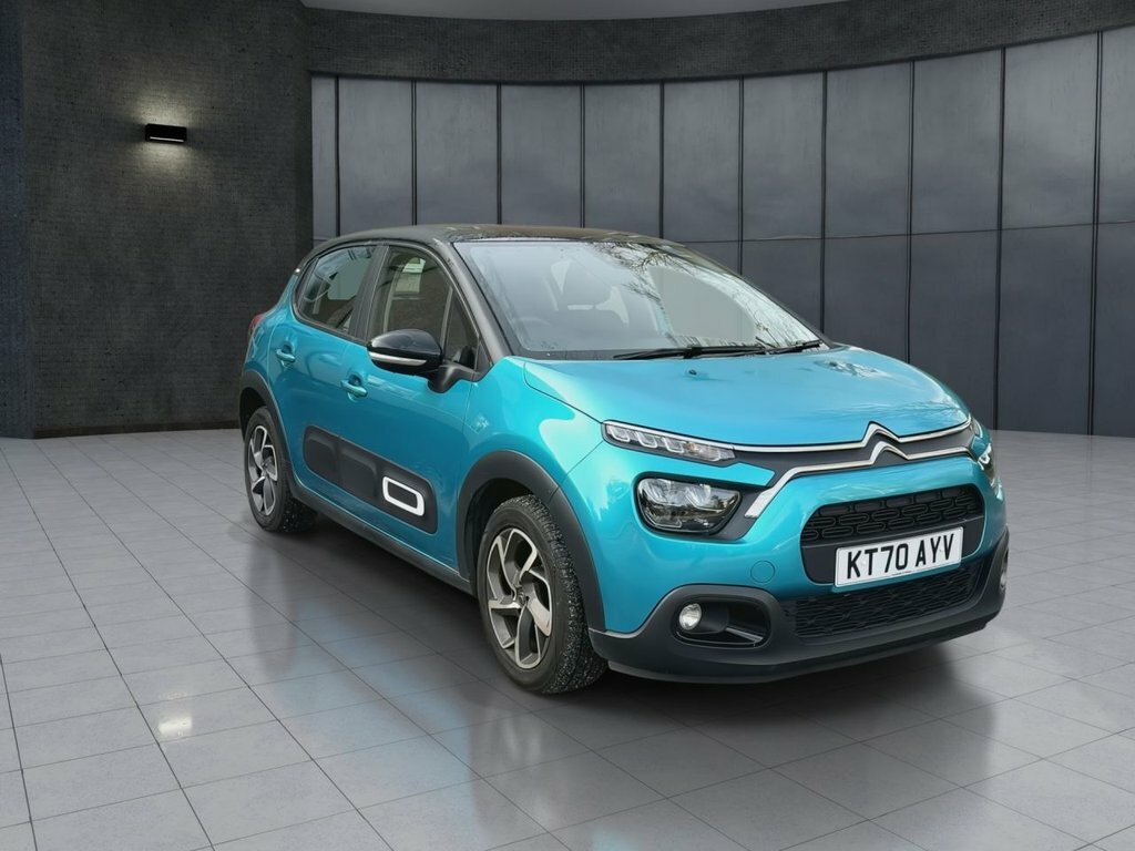 Citroen C3 1.2L Shine KT70AYV Blue #2