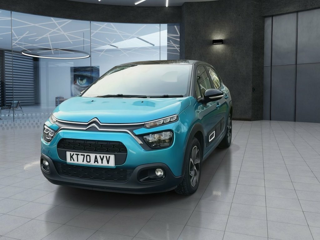 Citroen C3 1.2L Shine KT70AYV Blue #3