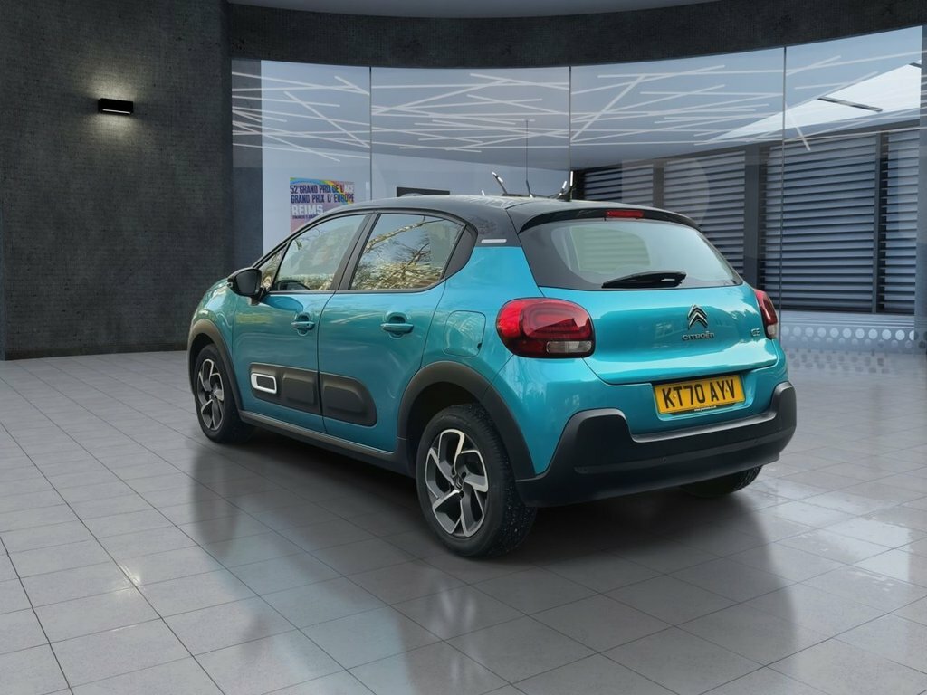 Citroen C3 1.2L Shine KT70AYV Blue #6