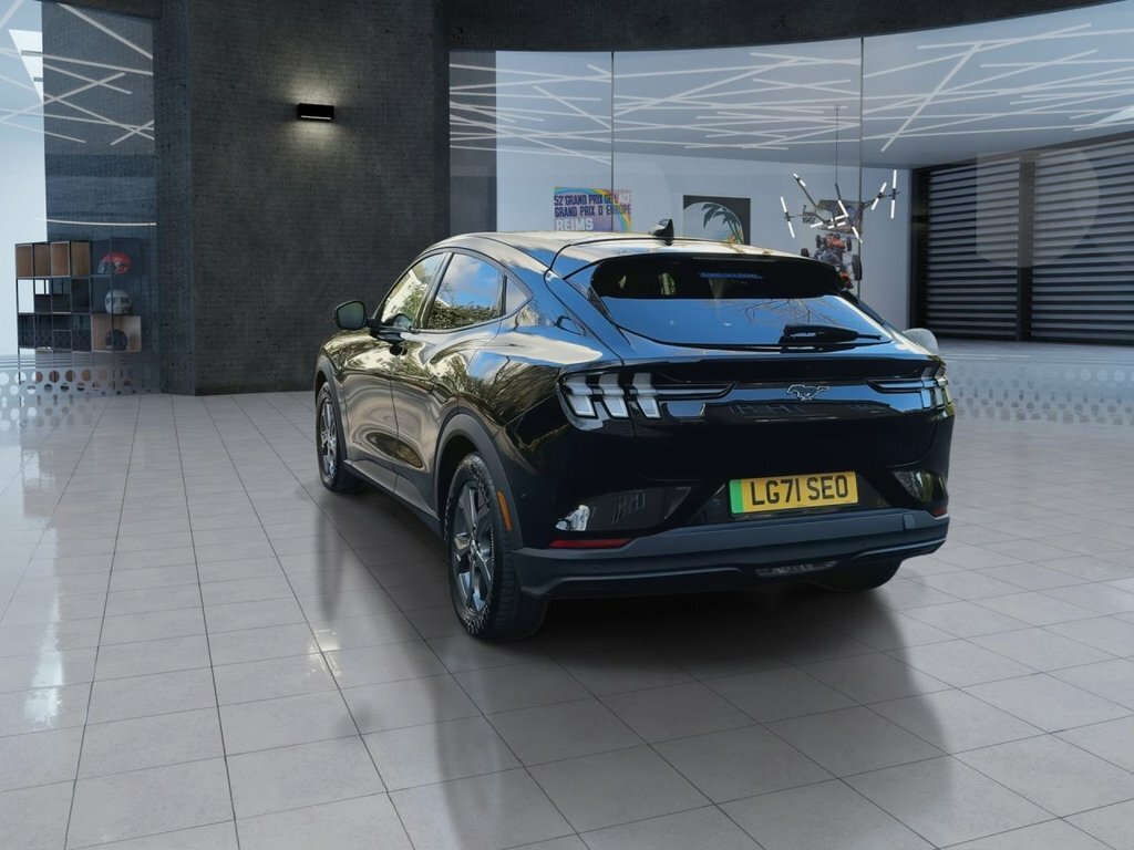Ford Mustang Mach-E Standard Range 70Kwh Suv 2 LG71SEO Black #6