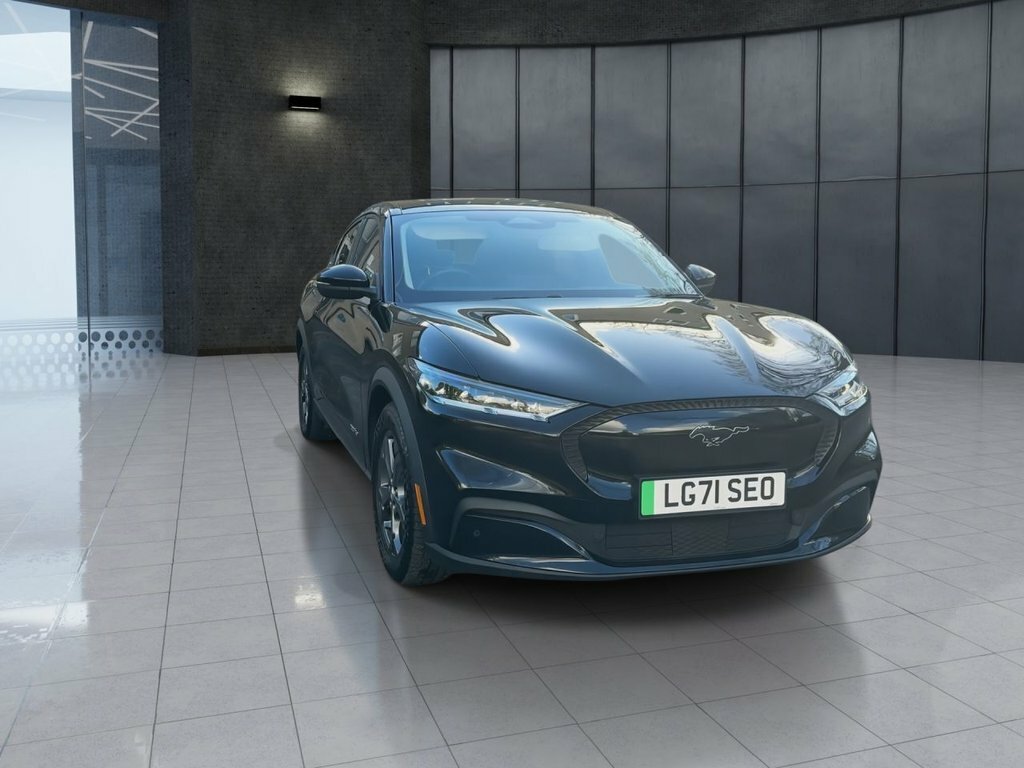 Ford Mustang Mach-E Standard Range 70Kwh Suv 2 LG71SEO Black #2