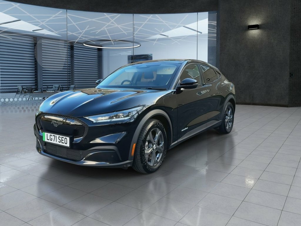 Ford Mustang Mach-E Standard Range 70Kwh Suv 2 LG71SEO Black #3