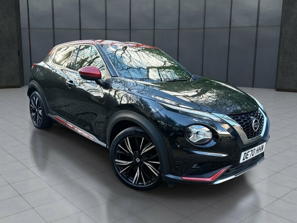 Nissan Juke 1L Tekna Black