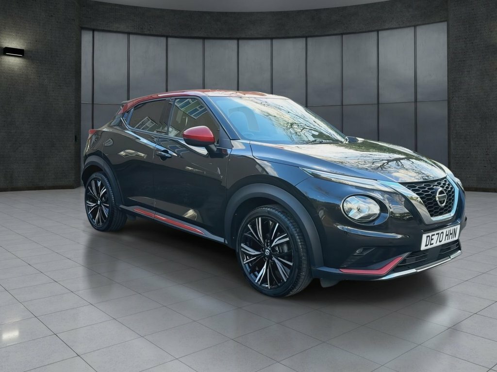Nissan Juke 1L Tekna DE70HHN Black #2