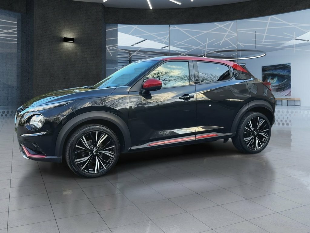 Nissan Juke 1L Tekna DE70HHN Black #4