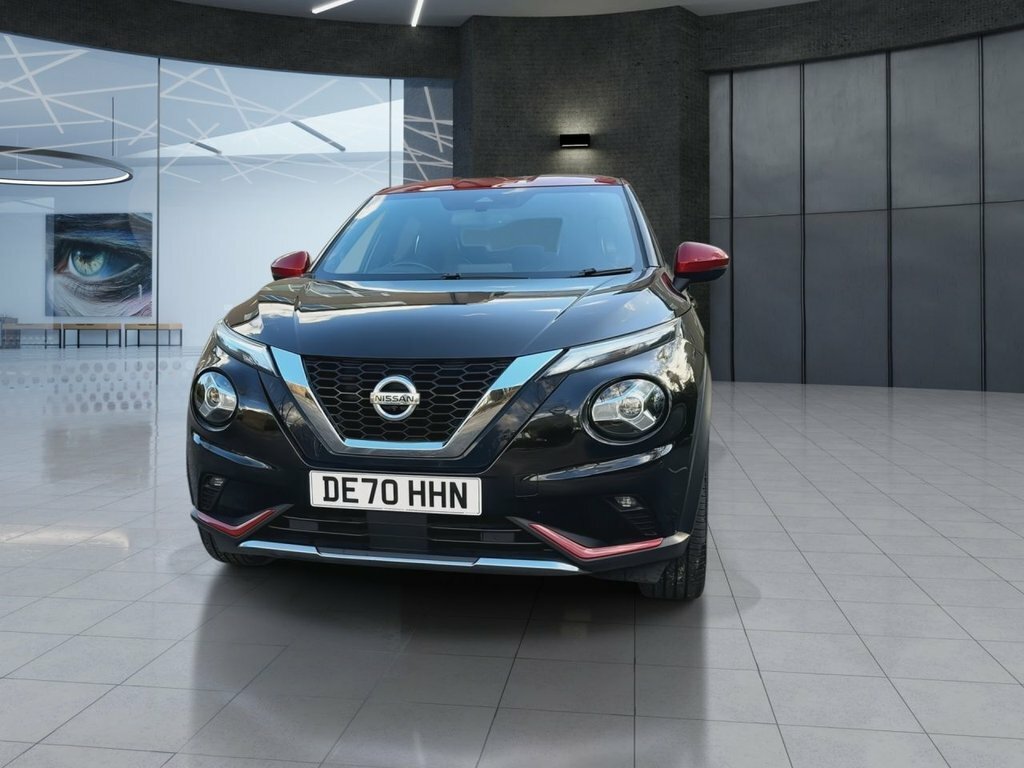 Nissan Juke 1L Tekna DE70HHN Black #3