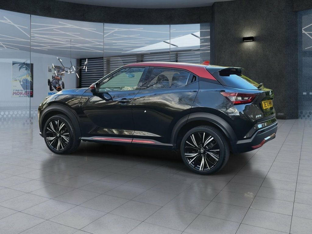 Nissan Juke 1L Tekna DE70HHN Black #6