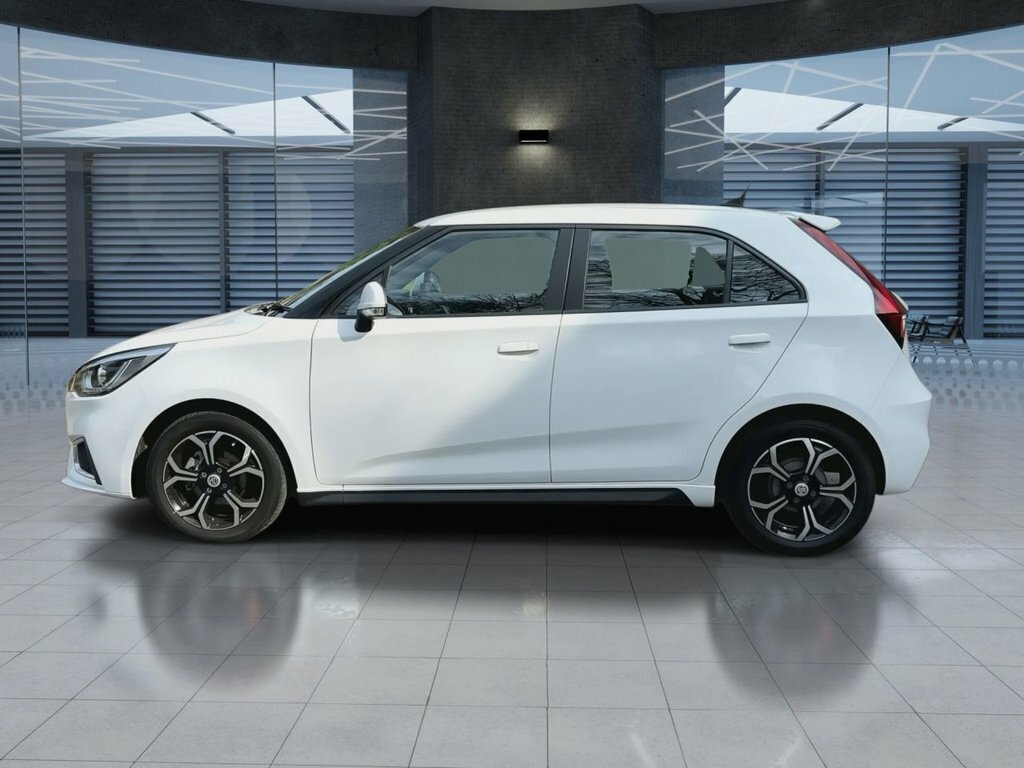 MG MG3 1.5L Exclusive Nav WN73AUX White #5