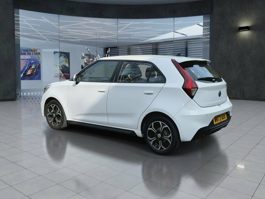 MG MG3 1.5L Exclusive Nav WN73AUX White #6