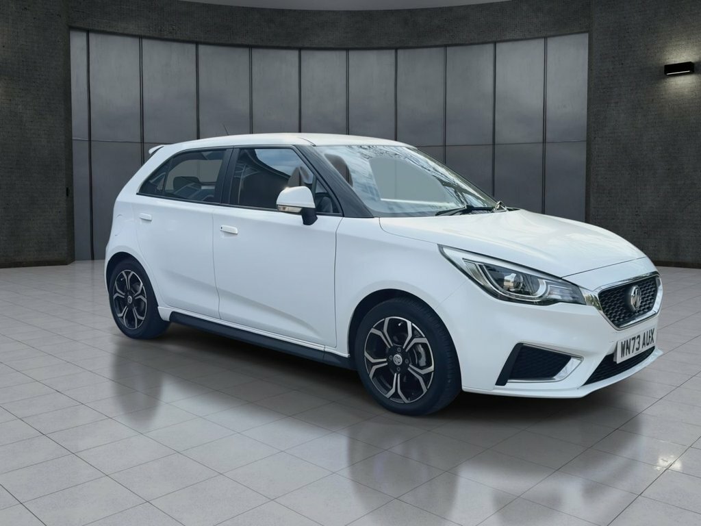 MG MG3 1.5L Exclusive Nav WN73AUX White #2