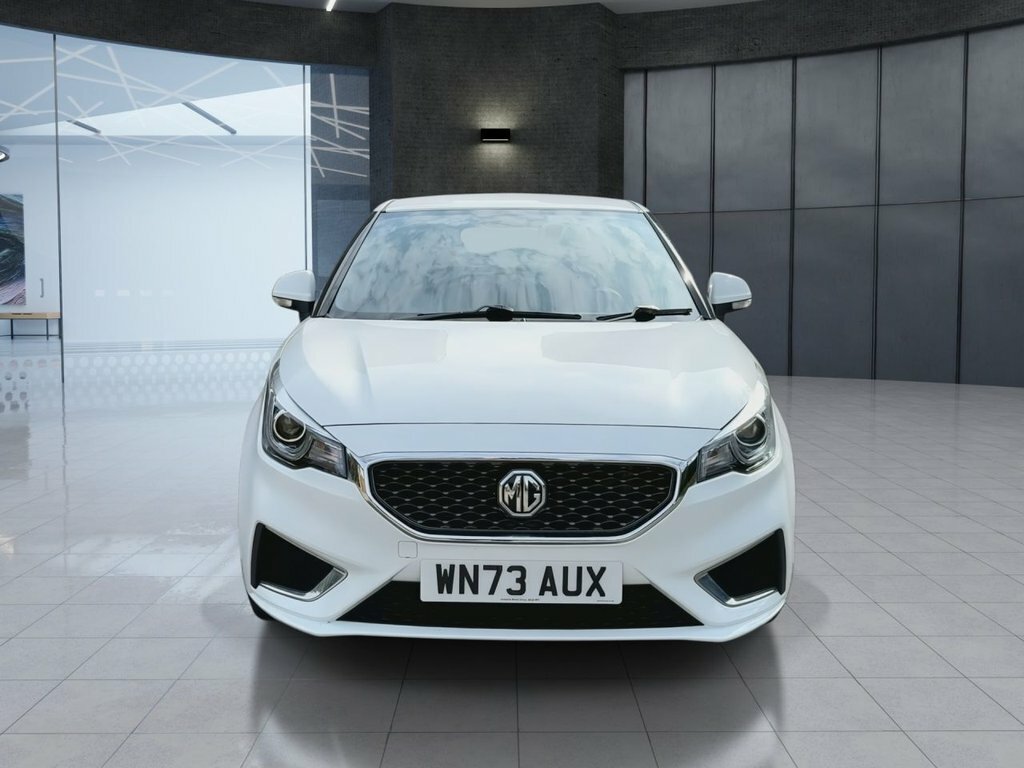 MG MG3 1.5L Exclusive Nav WN73AUX White #3