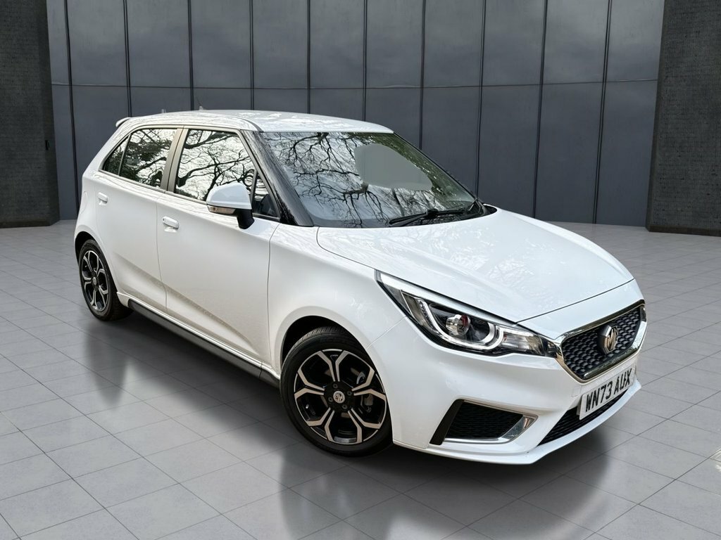 MG MG3 1.5L Exclusive Nav White