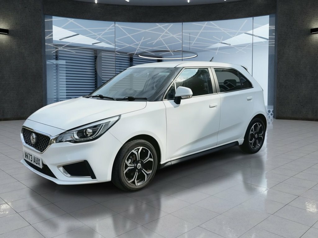 MG MG3 1.5L Exclusive Nav WN73AUX White #4