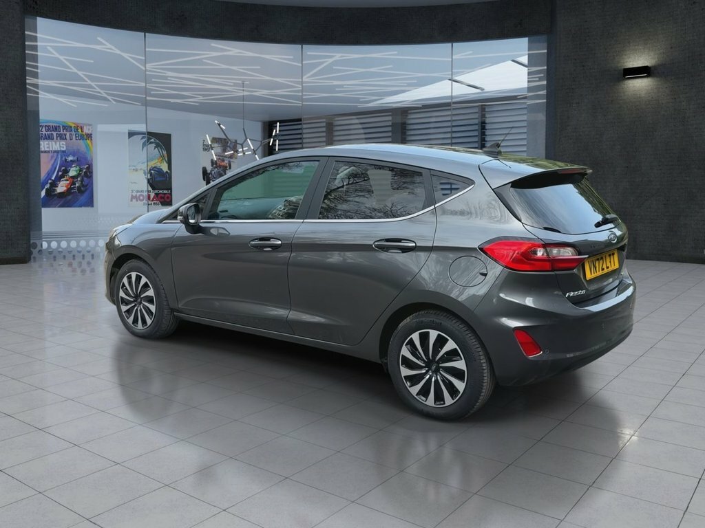 Ford Fiesta 1L Titanium VN72LTT Grey #6