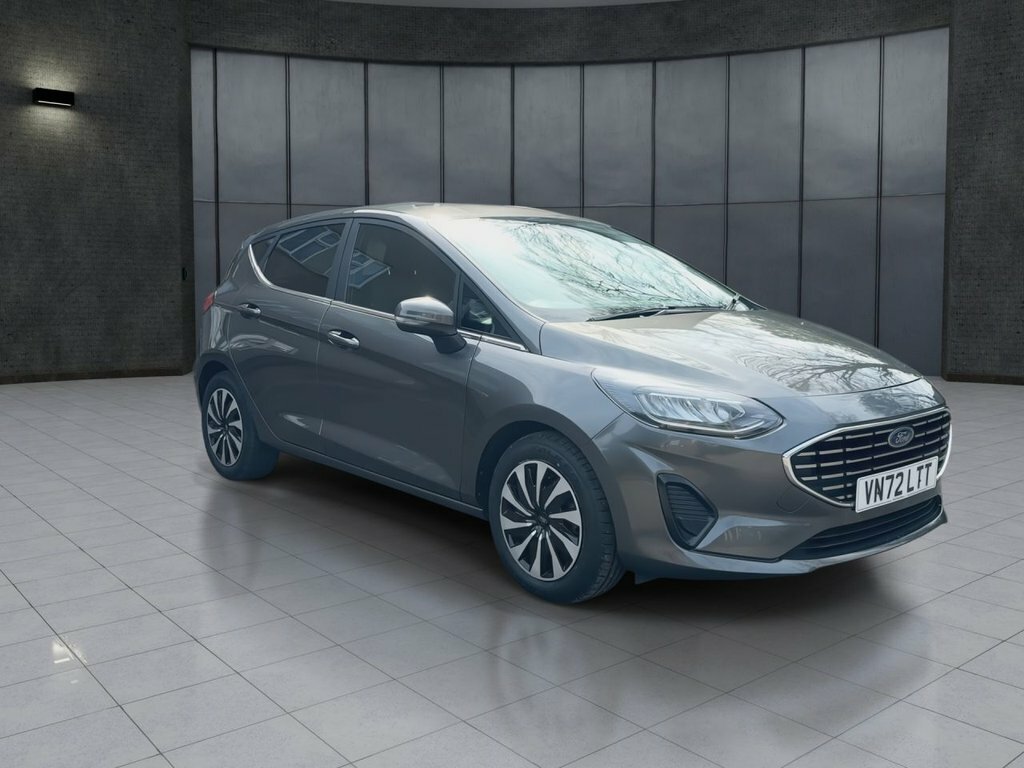 Ford Fiesta 1L Titanium VN72LTT Grey #2