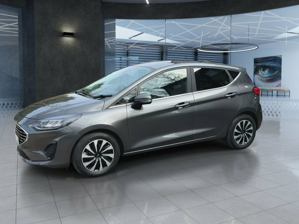 Ford Fiesta 1L Titanium VN72LTT Grey #4