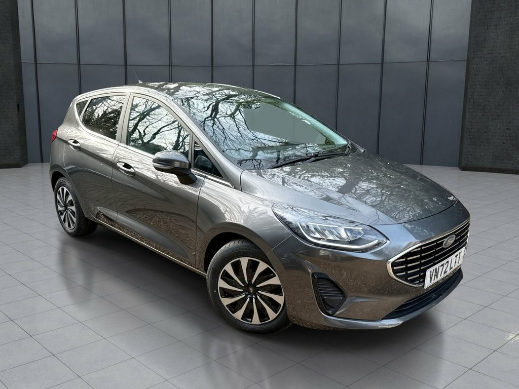Ford Fiesta 1L Titanium Grey