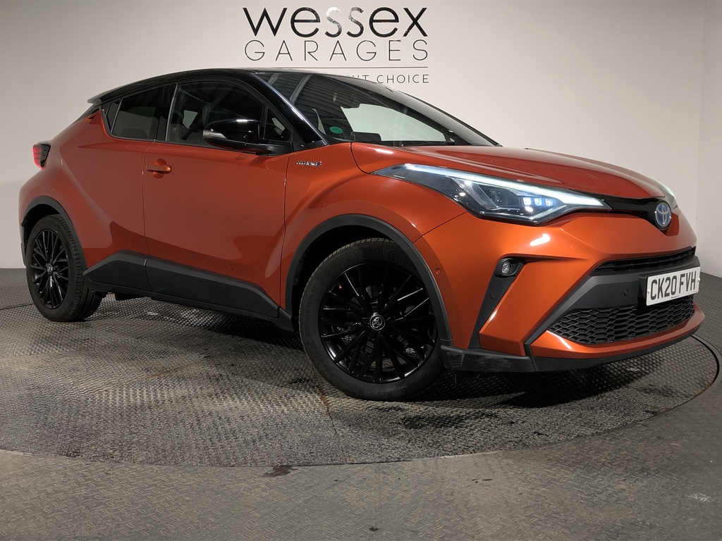 Toyota C-Hr Orange Edition Hev C CK20FVH Orange #2