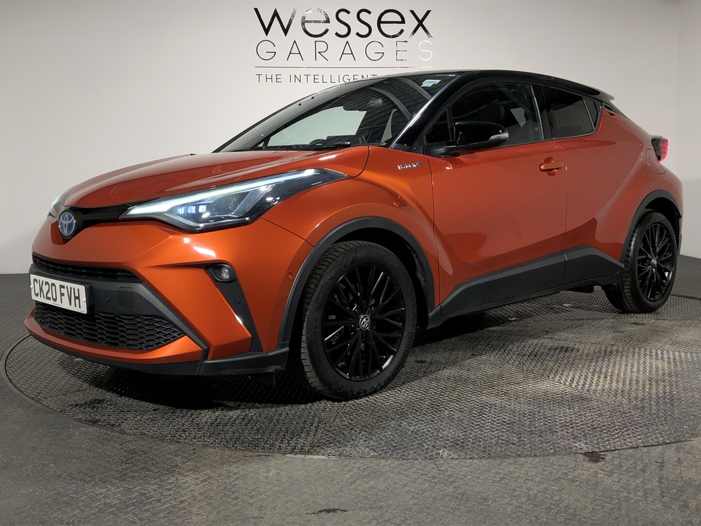 Toyota C-Hr Orange Edition Hev C CK20FVH Orange #4