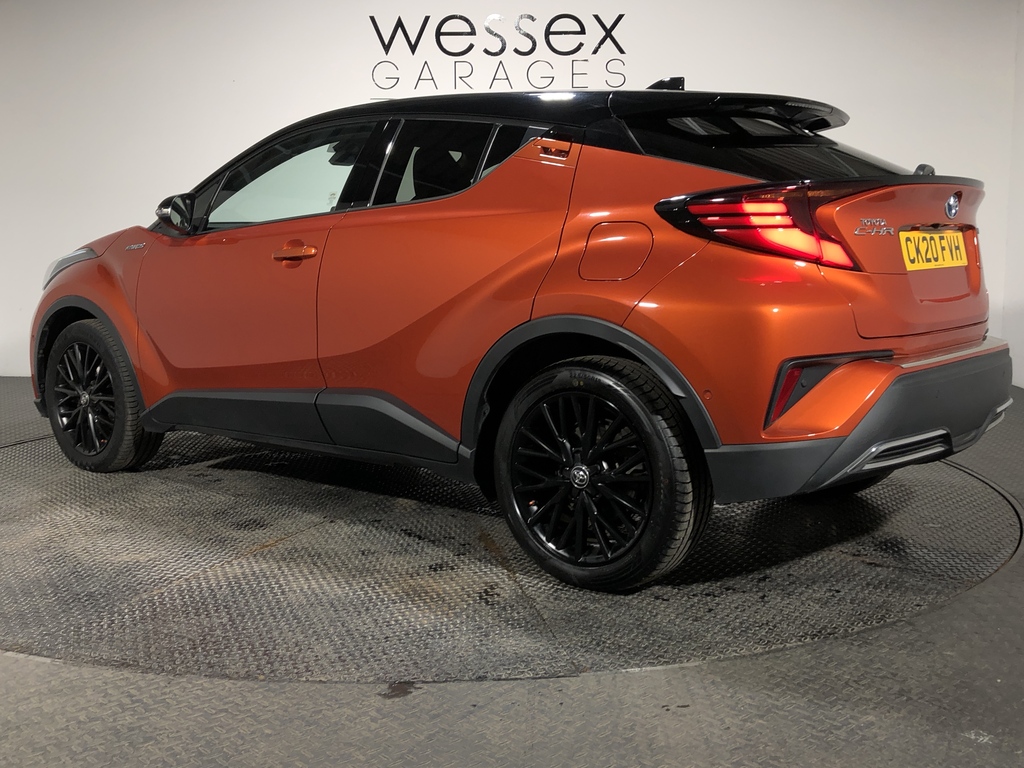 Toyota C-Hr Orange Edition Hev C CK20FVH Orange #3