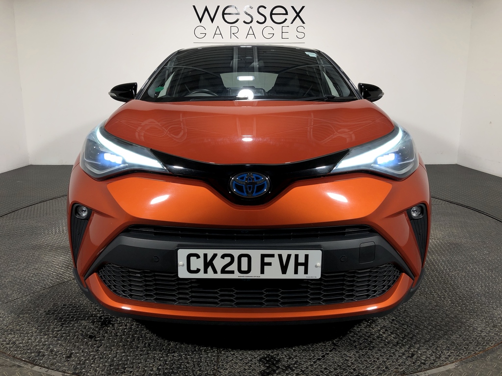 Toyota C-Hr Orange Edition Hev C CK20FVH Orange #6