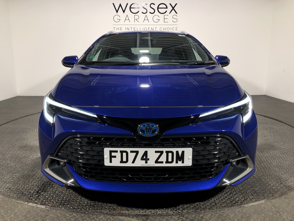 Toyota Corolla 2.0 Hybrid Design Cvt FD74ZDM Blue #6