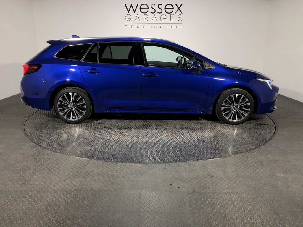 Toyota Corolla 2.0 Hybrid Design Cvt FD74ZDM Blue #5
