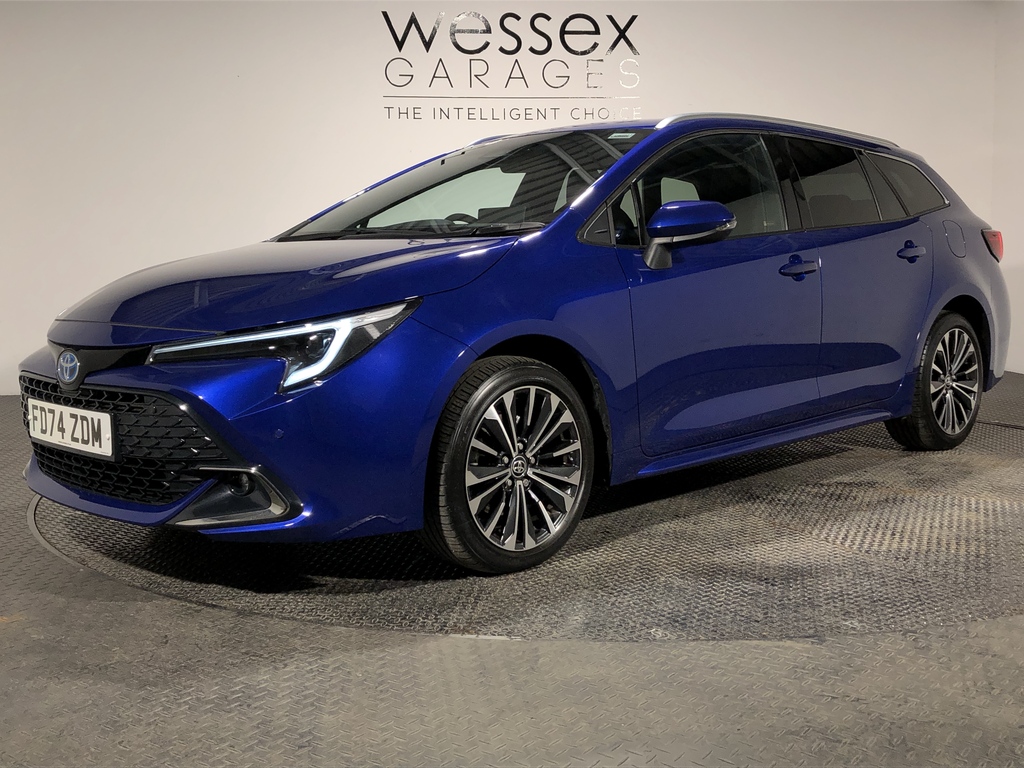 Toyota Corolla 2.0 Hybrid Design Cvt FD74ZDM Blue #4