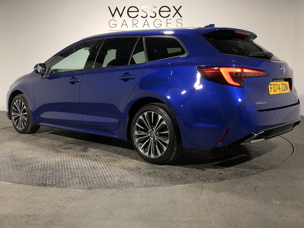Toyota Corolla 2.0 Hybrid Design Cvt FD74ZDM Blue #3