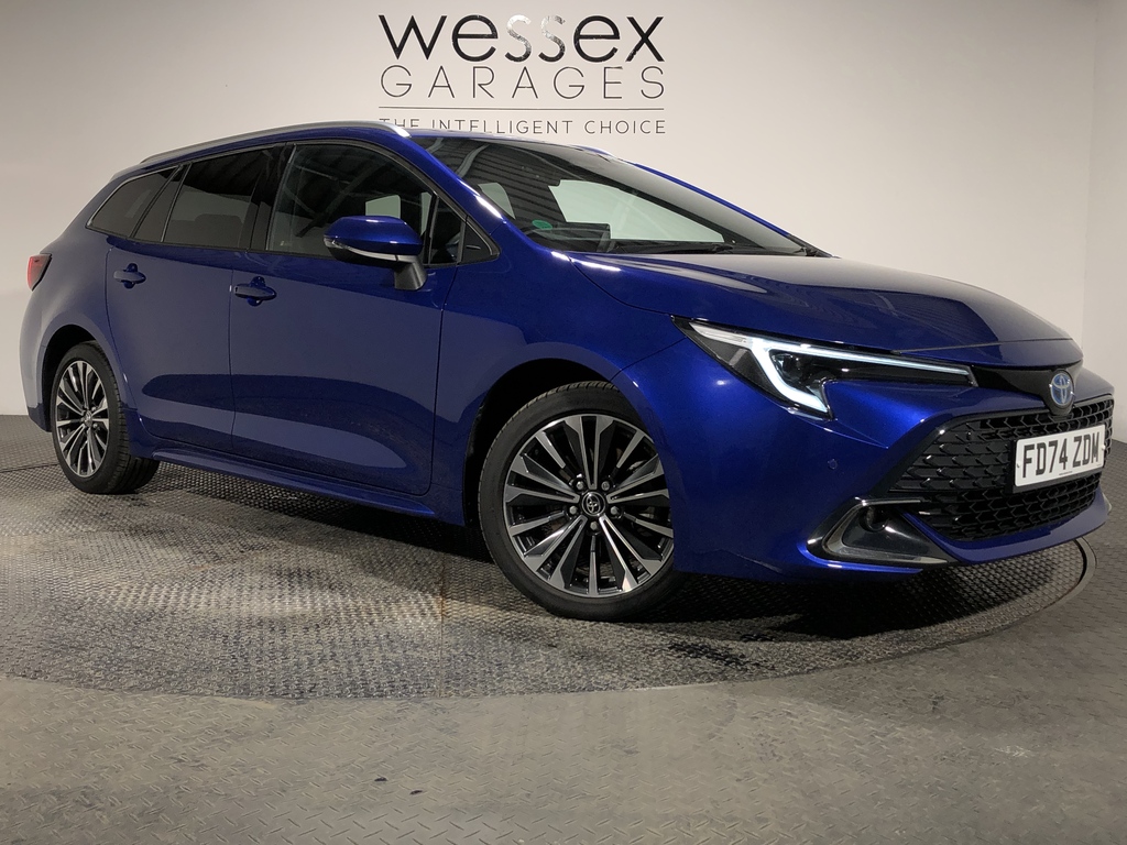 Toyota Corolla 2.0 Hybrid Design Cvt Blue