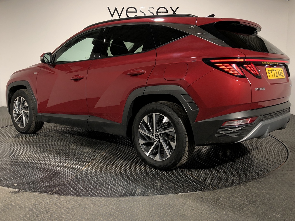 Hyundai Tucson Premium T-gdi Mhev FY72AAE Red #3