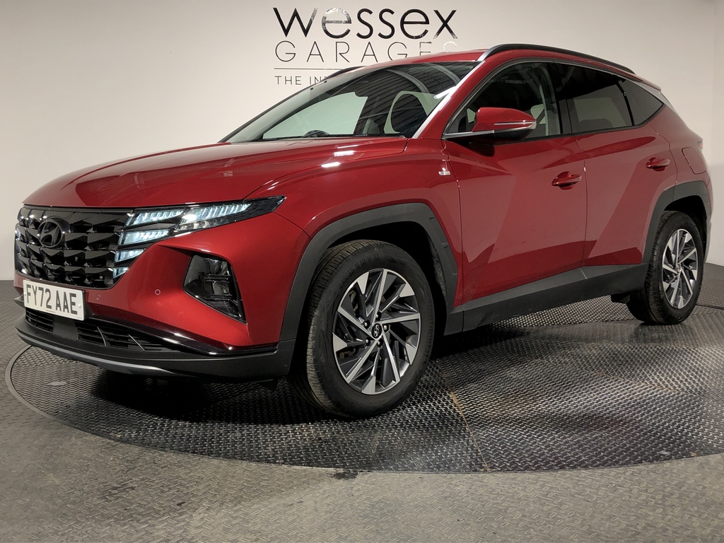 Hyundai Tucson Premium T-gdi Mhev FY72AAE Red #4