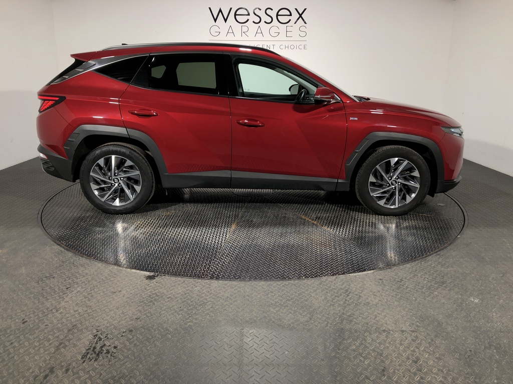 Hyundai Tucson Premium T-gdi Mhev FY72AAE Red #5