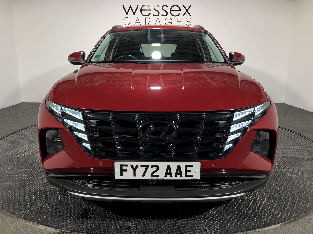 Hyundai Tucson Premium T-gdi Mhev FY72AAE Red #6