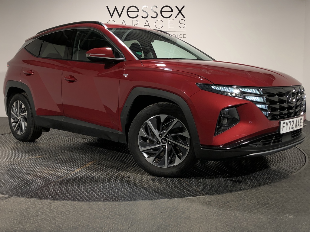 Hyundai Tucson Premium T-gdi Mhev Red