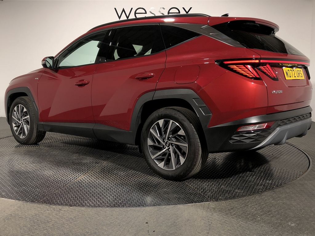 Hyundai Tucson Premium T-gdi Mhev Red #3